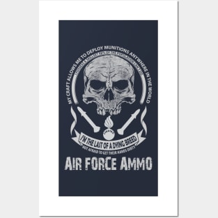 Air Force Ammo My Craft Posters and Art